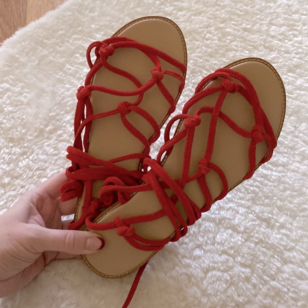Topshop sandals size 39